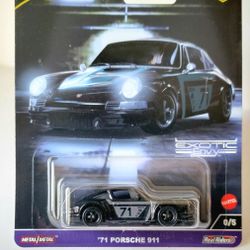 Hot Wheels '71 Porsche 911 CHASE 0/5
