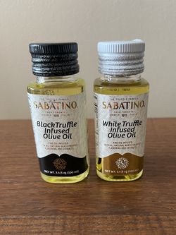 Sabatino Tartufi Truffle Infused Oil Set  