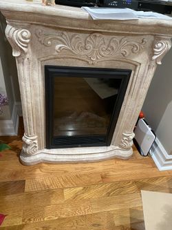 Stone Fire Place