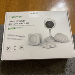 Venz Home Security System 4 Piece Kit and Nest Detect