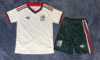 Mexico Away 2026 Kits FOR KIDS