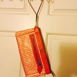 Coach Clutch Purse Wristlet