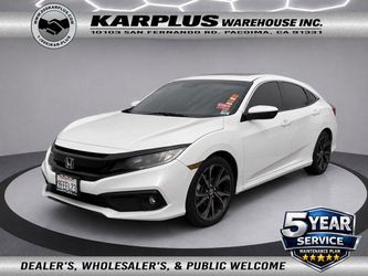2020 Honda Civic Sedan