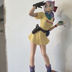 DBZ Bulma figure