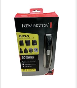 Remington 8-in-1 Grooming Kit