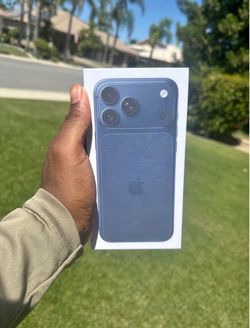 iPhone 17 pro max 1TB