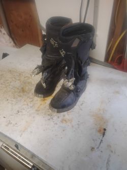 Fox Tracker Motorcycle Boots