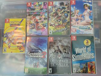Nintendo Switch Games