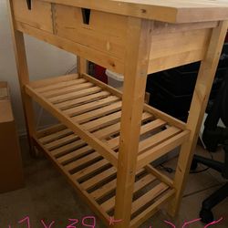 Kitchen Island With Drawers