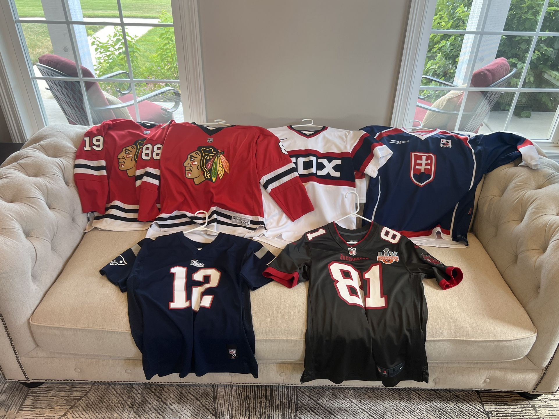 Sports Jerseys