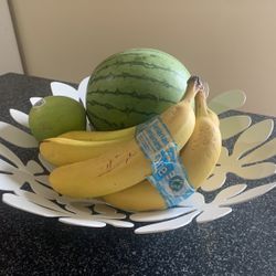 IKEA Flower Fruit Bowl