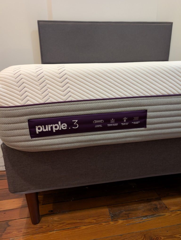 Purple King Mattress - Mattress And Bed Set