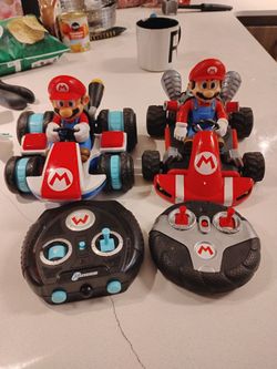 Mario Bros remote control cars