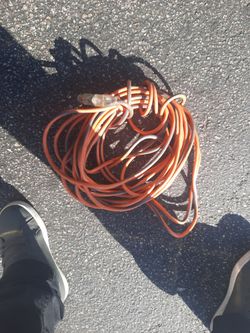 50ft RIDGID contractors grade Exstention Cord