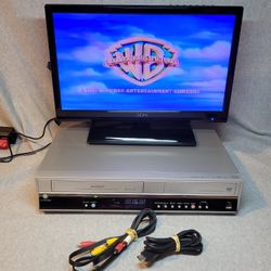 Toshiba HDMI Vcr Dvd Combo VHS Player 