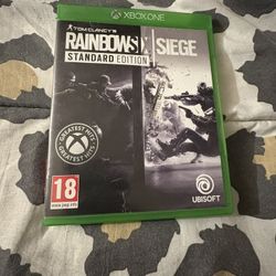 Tom Clancy Rainbow 6 Siege Xbox One