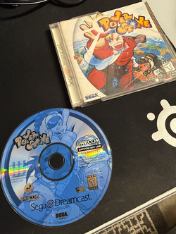 Power Stone - Sega Dreamcast (Complete w/ Original Case & Manual - Tested)