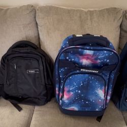 Assorted Book Laptop Backpacks