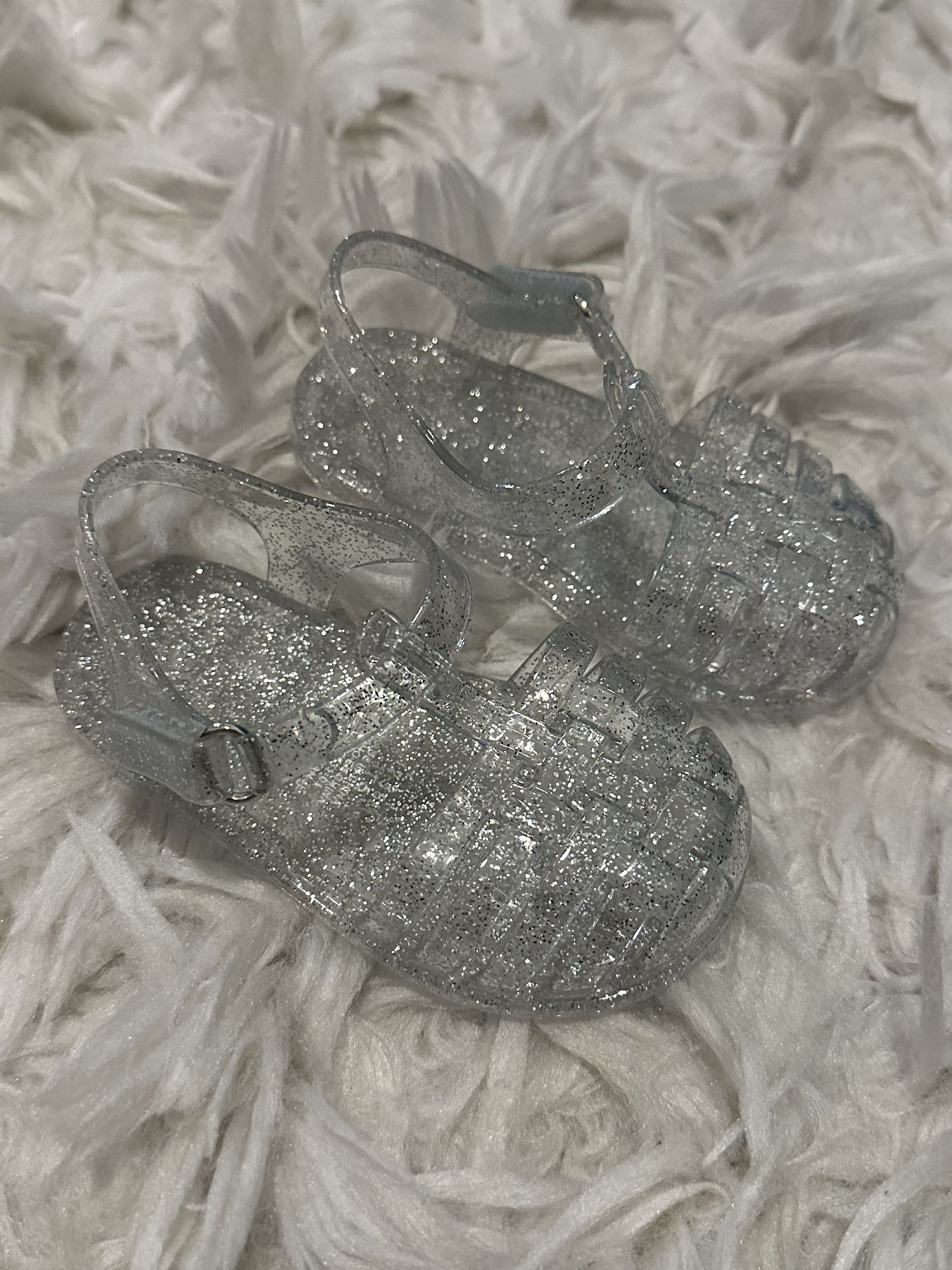 Old Navy Baby Girls Jelly Sandals 4c