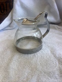 VNTG EKCO Pyrex  Teakoe Teabagger Teapot (6610-2)