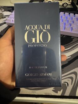 ACQUA DI GIO PROFONDO