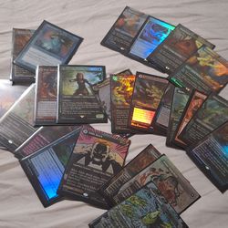 Magic The gathering card lot