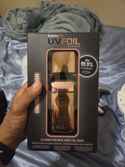 Babyliss Foil Shaver With Uv Light