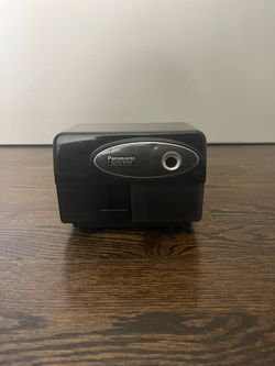 Vintage Panasonic (KP-310) Auto Stop Electric Pencil Sharpener (1980’s)