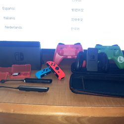 Nintendo Switch Bundle - Near New