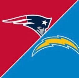 Los Angeles Chargers vs New England Patriots
