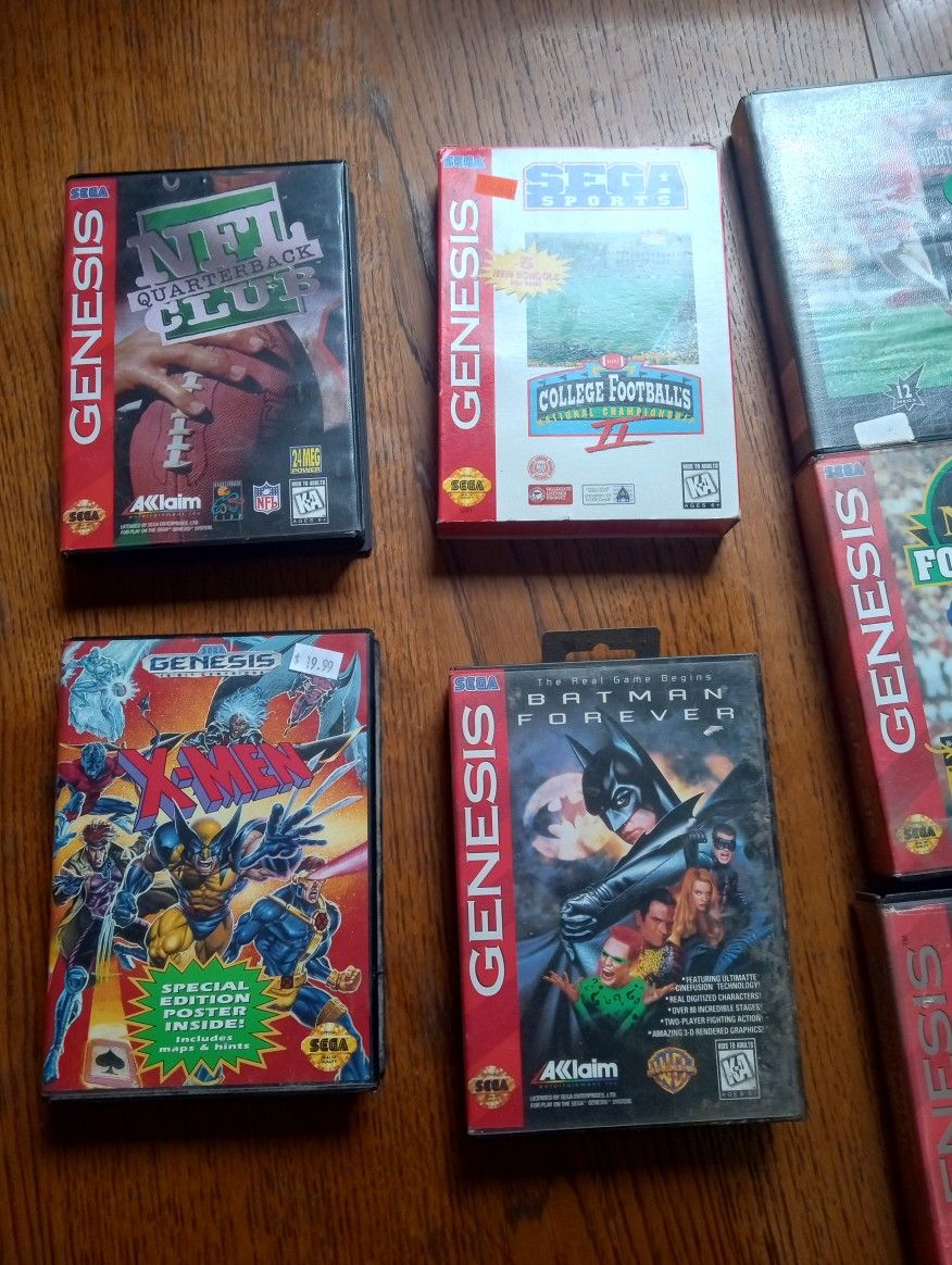 Sega Genesis Lot