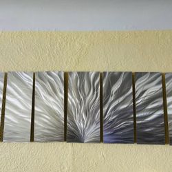  Brushed Metal Art