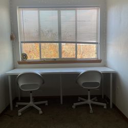 IKEA Long Desk 