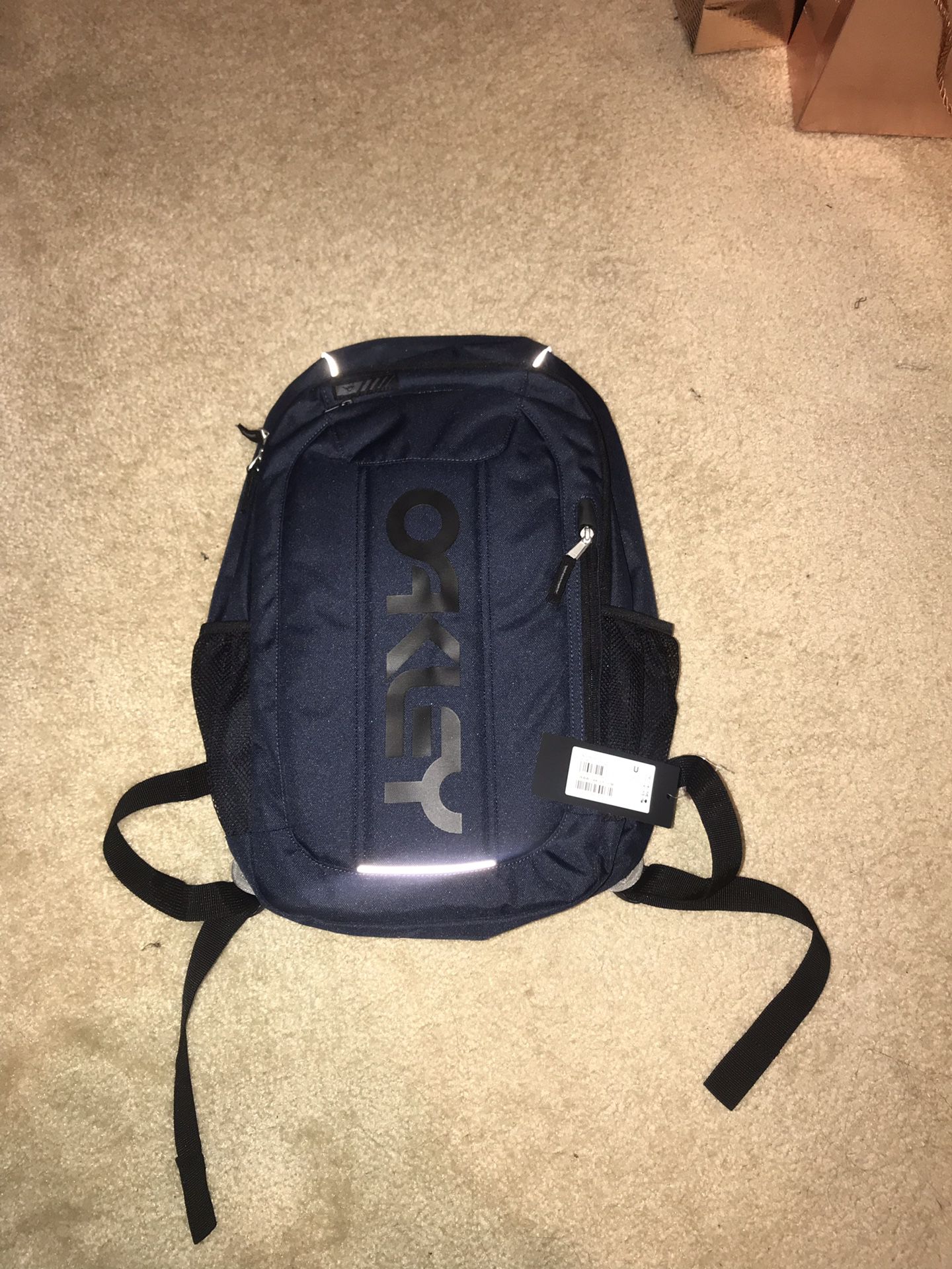Dark Blue Oakley Backpack