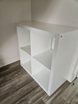 4 cube storage organizer