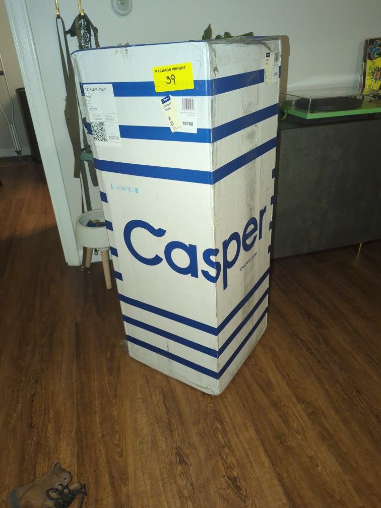 Casper Mattress Snug - Full Size - New In Box