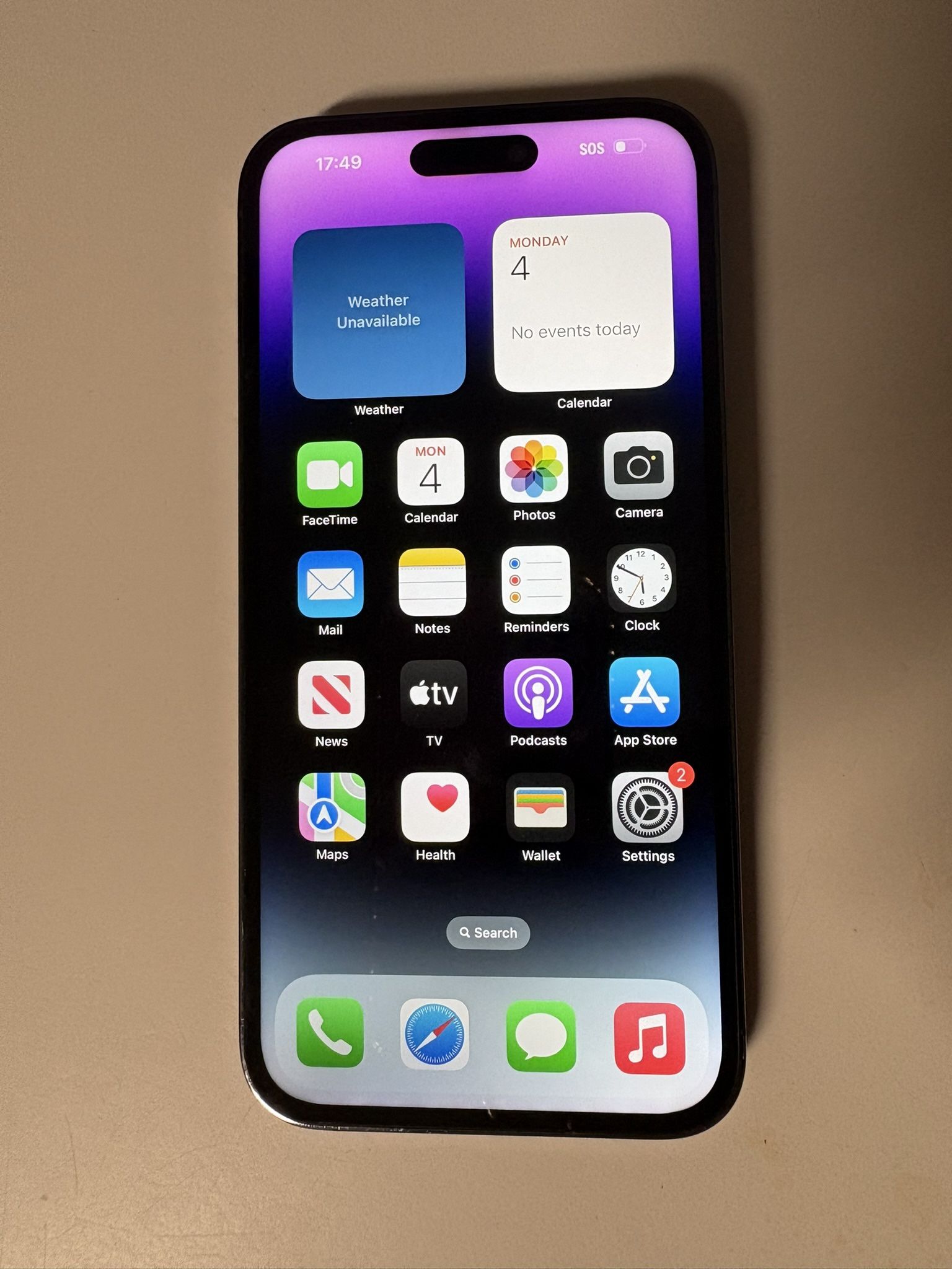 iPhone 14 Pro Max