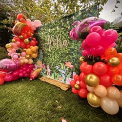 Balloon Backdrops 
