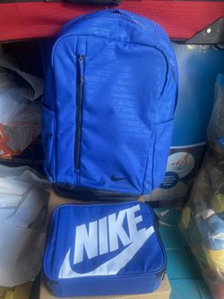 Nike Backpack & Lunchbox