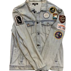 Patch Work Jean Jacket 