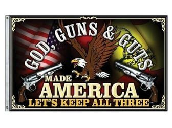 2nd Amendment 3x5ft Flag