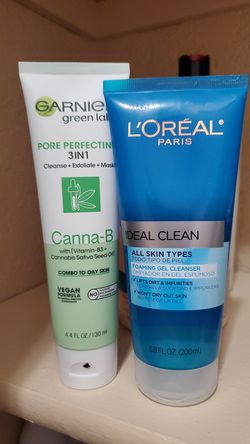 Face cleaners