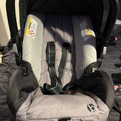 Infant Car seat With Stroller 