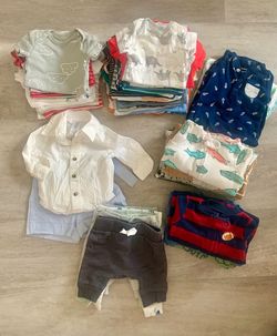 Size Newborn Boys Clothes