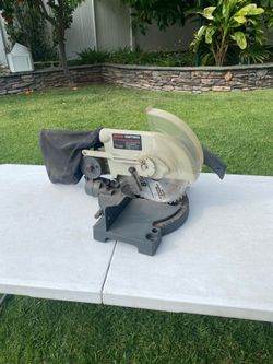 Gd. Cond. Craftsman 11/2 HP 81/4 Compound Miter Saw