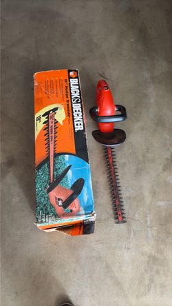 Black & Decker 18" Electric Hedge Trimmer