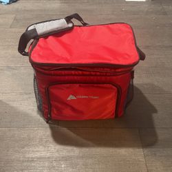 Ozark trail Small 6 Can Cooler Bag Lunch Bag Insulated Tote Bag Soft Sided Thermal Bag 