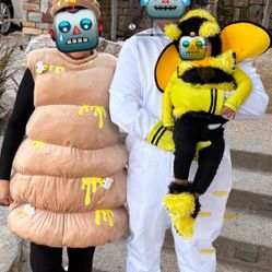 Family Matching Halloween Costumes - 3 Costumes 