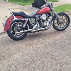 1979 Harley davidson Fxs lowrider