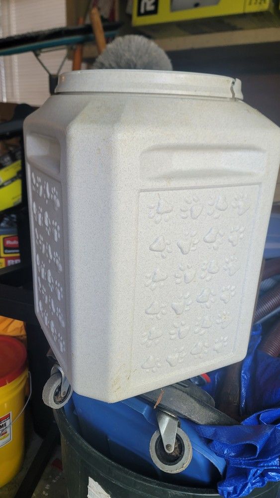 Dog Food Container